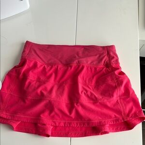 Lululemon Athletica Pink Skirt